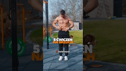 5 ćwiczeń na Stalowy Brzuch BEZ SIŁOWNI