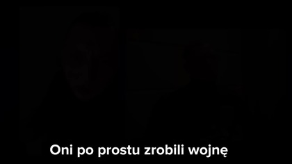 UKRAINIEC UJAWNIA.  WALCZYŁ NA FRONCIE, TERAZ MÓWI DOŚĆ (1080p 24fps H264-128kbit AAC)