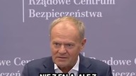 Interwencja w mieszkaniu rodziny prezydenta.  Tusk mówi o paskudnych prowokacjach #shorts