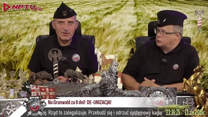 NA GRUNWALD Czw.  13. 8. 2026r.  W.  Olszański, M.  Osadowski Kamraci NPTV.pl RODACY KAMRACI.