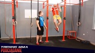Trening MMA - Podciąganie