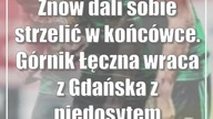 Znów dali sobie strzelić w końcówce.  Górnik Łęczna wraca z Gdańska z niedosytem