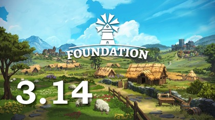 Foundation PL - #3. 14 Przenosiny kościołów, nowe mury zamkowe , brukowane drogi, szermierze 