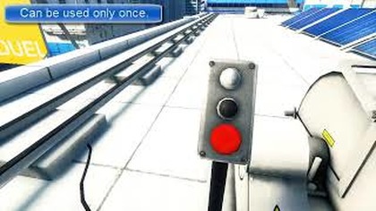 Mirrors Edge - wierd thing