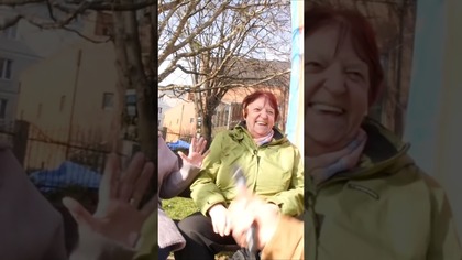 czy pani miała czepek  #basen #trening #babcia