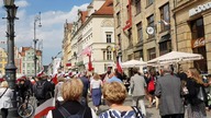 3.05.2022 r.  Msza Święta, Przemowy i Marsz Pamięci - Ś. P.  #Doktor Zbigniew #Hałat, #Wrocław, cz. 