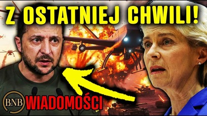 Z OSTATNIEJ CHWILI! ZAMACH NA ZEŁEŃSKIEGO?! PILNY KOMUNIKAT RZĄDU
