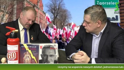 Arkadiusz MIKSA: Haniebna rola Bąkiewicza podczas antyimigranckiej demonstracji w Zgorzelcu
