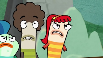 Akwalans odcinki 32 i 33 Dzień dobry, Słodkowodni - Pamiętnik zagubionej ryby