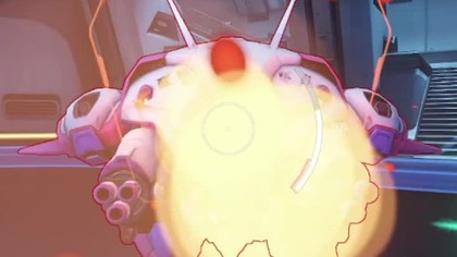 gram z sajo i walczę zawzięcie o wygraną #overwatch #overwatch2 #gaming #games