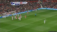 Premier League sezon 2010/2011 Manchester United 2-1 West Brom Evra