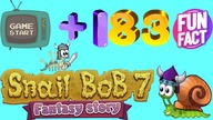 Snail Bob 7 Logic Puzzle Story free game 30 levels WALKTHROUGH gameplay REVIEW + 183 RANDOM FACTS