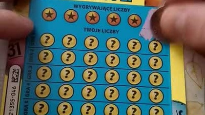 Zdrapki DUŻY LOTEK WYGRAJ 150000 zł #shorts