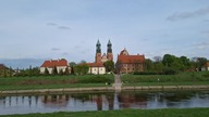 Poznań Ostr&oacute;w Tumski 12 IV 2024 dr Piotr Napierała