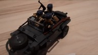 COBI VW SCHWIMMWAGEN #shorts #cobi #bricks #germany #ww2