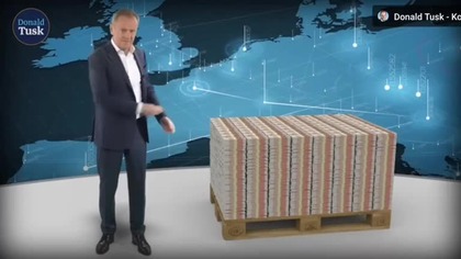 UWAGA To jest tak piękne , że muszę to mieć u siebie.  DziuraTuska