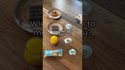 Wiedziałes, ile to ma cukru? #trenermariuszmroz #trenerpersonalny #dieta