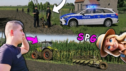 MUSIAŁEM SZYBKO USUNĄĆ WSZYSTKIE DOWODY ZNISZCZYŁEM POLE POLICJA Z PSEM SZUKA ... SPG266