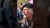 Dziadek zachwycony paradą!