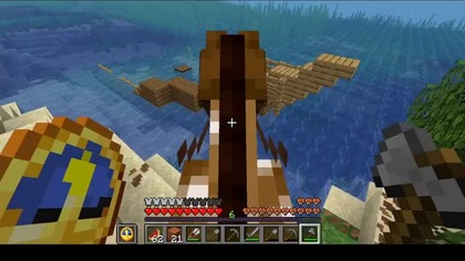 Nice boat #minecraft #Game #Short #Shorts