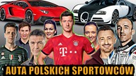 20 SAMOCHODÓW POLSKICH SPORTOWCÓW
