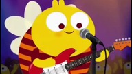 Barnaby Bumblebee is became a Rockstar