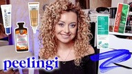 PEELINGI DO SKÓRY GŁOWY  ROSSMANN, HEBE, NATURA, SKLEPY ONLINE  PRZEGLĄD | Curly Madeleine
