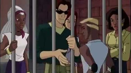 X Men Ewolucja Sezon 1 Odcinek 5 Kolce Kontra Szybkość