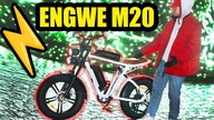 ZOBACZ CO DOSTAŁEM POD CHOINKĘ Engwe M20 rower elektryczny