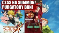 PURGATORY BAN SUMMON 990 DIAMENTS THE SEVEN DEADLY SINS GRAND CROSS
