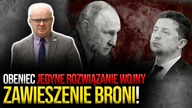 Gen.  Skrzypczak: Jedyne rozwiązanie - ZAWIESZENIE BRONI.  Wojna nie da zwycięstwa żadnej ze stron