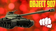 Pokaż co potrafisz !!! #1029 - Object 907 najlepszy czołg za kampanię :)