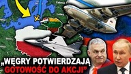 WĘGIERSKIE myśliwce przechwyciły ROSYJSKI SAMOLOT NAD BAŁTYKIEM! (ROSJA - UKRAINA)