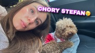 Stefan choruje :(