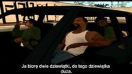 [PL] GTA: San Andreas - śmieszna scenka