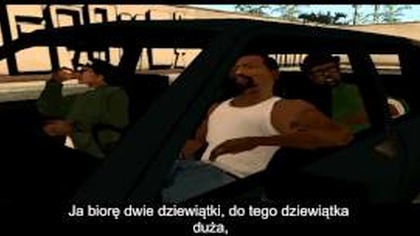 [PL] GTA: San Andreas - śmieszna scenka