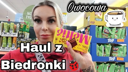 HAUL + PRZEGLĄD Z BIEDRONKI - CZY JA SIĘ STARZEJE