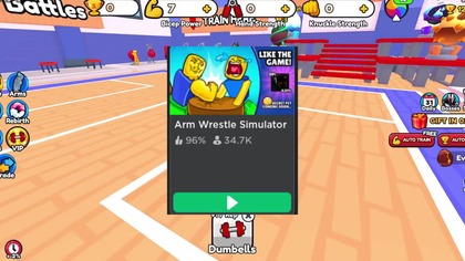 ZOSTAŁEM SIŁACZEM w ROBLOX