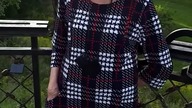 Alwida Bajor o sobie.  Wilno.  2021. 08.  Alvyda Bajor.