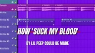 How Suck My Blood by Lil Peep Could Be Made (FL Studio Beat Remake)