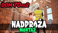 Projekt domu do 70m2 na zgłoszenie.  Jak obsadzić nadproża? Odcinek 15