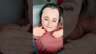 Świąteczne paznokcie  | #shorts | Magdalena Augustynowicz