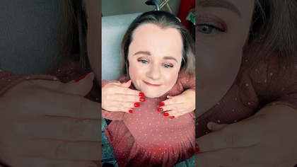 Świąteczne paznokcie  | #shorts | Magdalena Augustynowicz