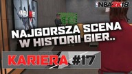 NAJGORSZA SCENA W HISTORII GIER  NBA 2K18 KARIERA #17