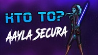 Kim Jest...  Aayla Secura |Gwiezdne Wojny|