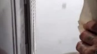 Hurricane Ida Category 4-winds and storm