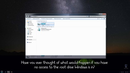 Restricting access to the C drive