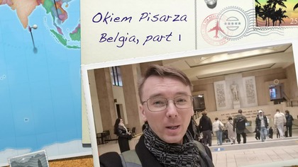 Spacerkiem po Brukseli, Belgia 2022, cz.  1, 4K