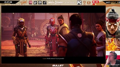MORTAL KOMBAT 1: KHAOS REIGNS [2024] KAMPANIA 1 [STREAM LIVE] [PC]