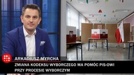 Po co PiS chce zmienić kodeks wyborczy?